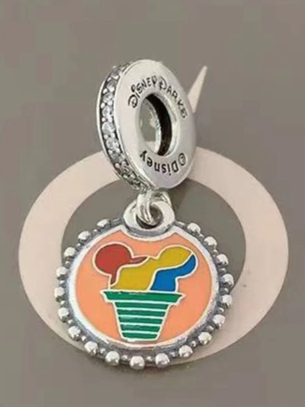 Pandora Disney Parks Pandora Mickey Mouse Exclusive Charm